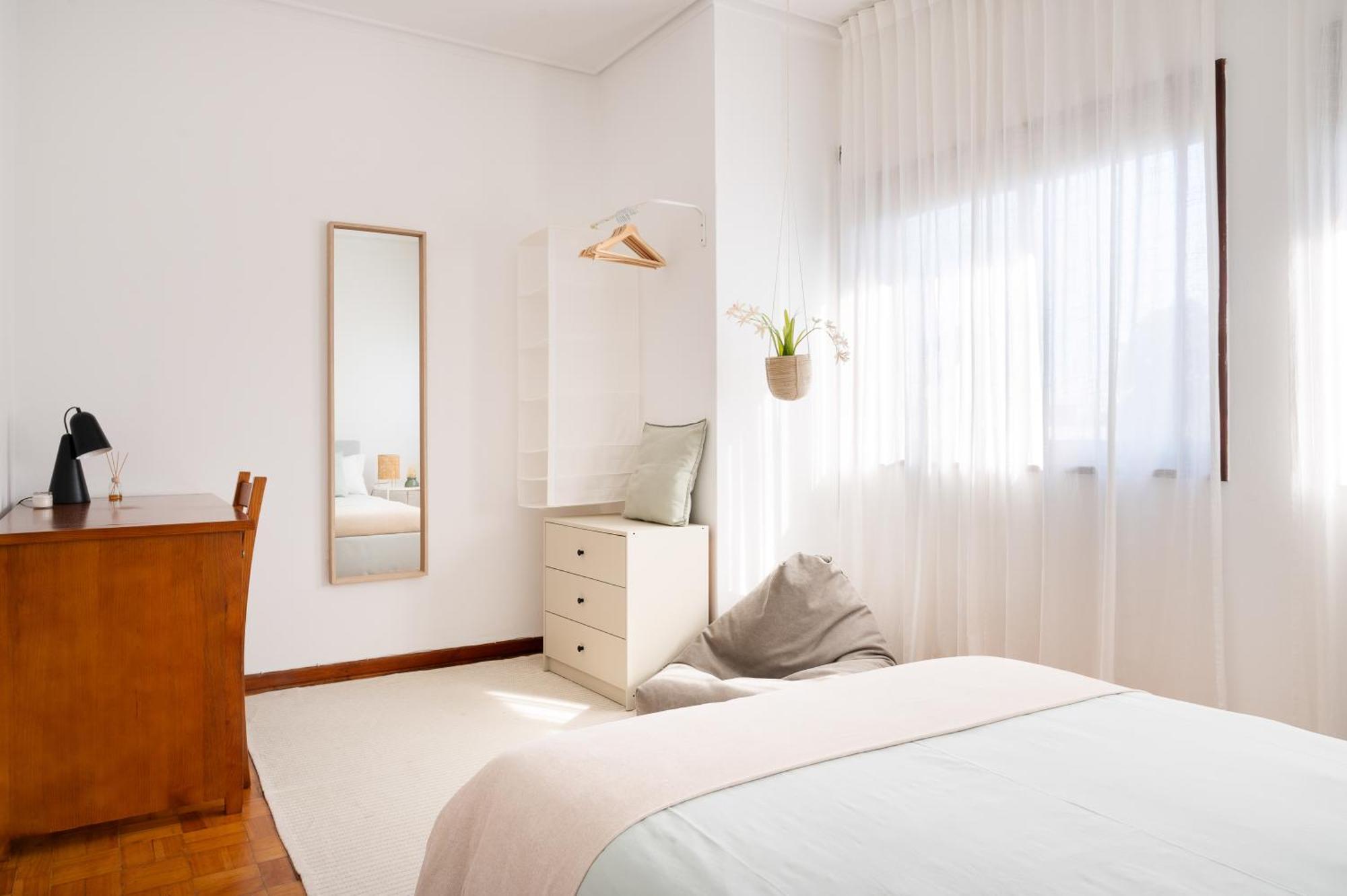 شقة ! Bright 2Br Hammock Flat ! Praca Da Republica بورتو المظهر الخارجي الصورة